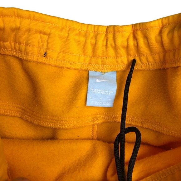 Nike X Drake NOCTA Essential Fleece Pants XL Yellow - Picture 5 of 6